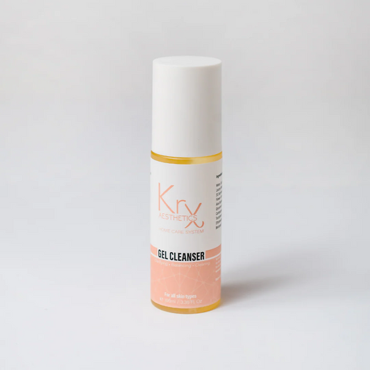 KrX Glow Gel Cleanser