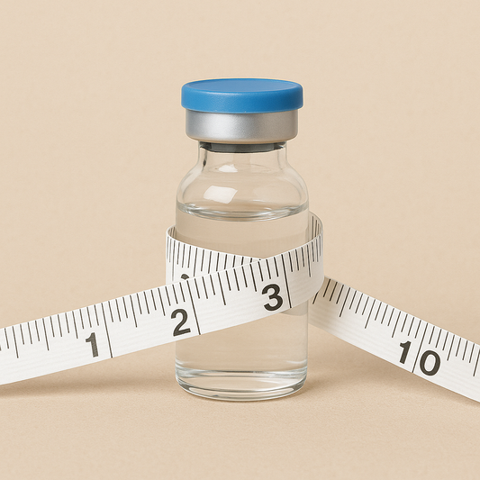 Semaglutide 0.25 mg Weekly – 4 Doses (1 Month Supply)