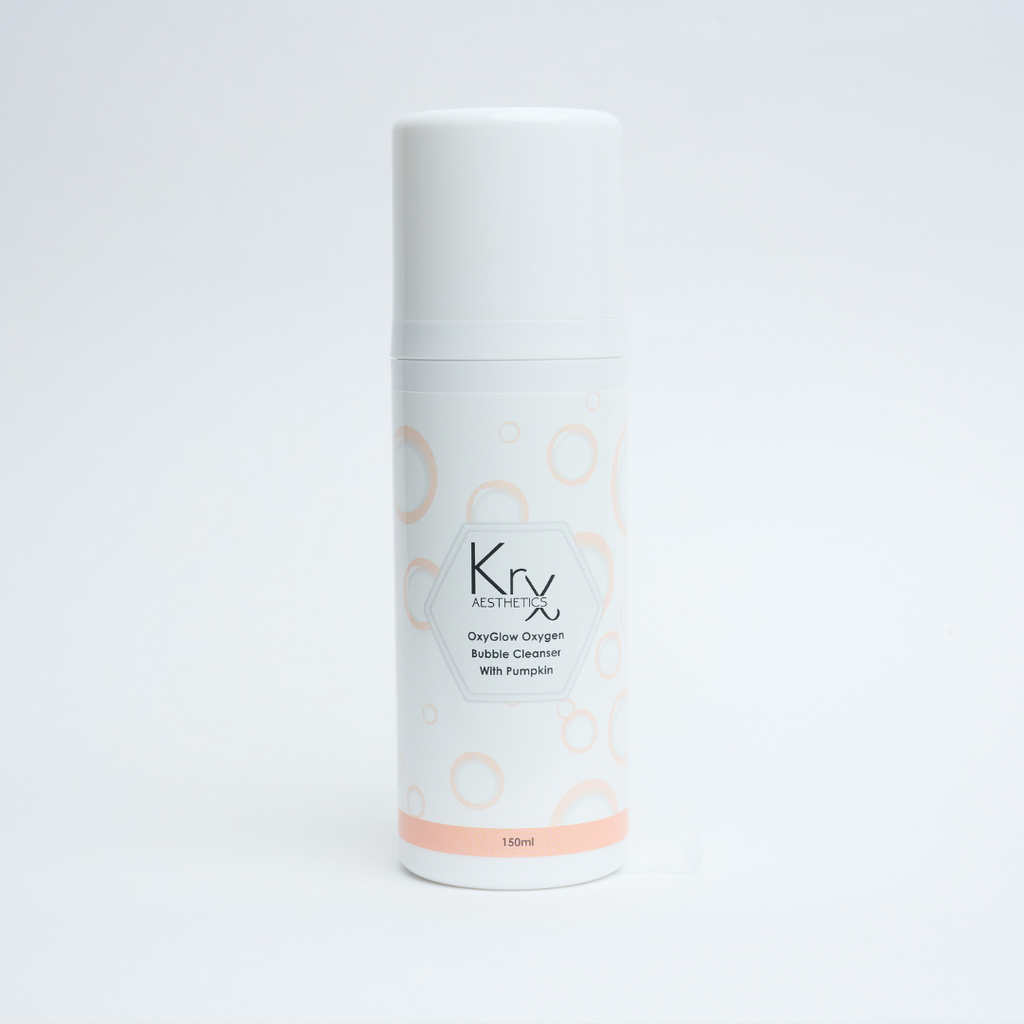 KrX OxyGlow Pumpkin Bubble Cleanser