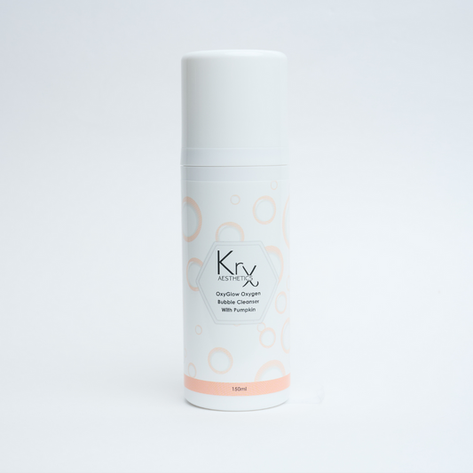 KrX OxyGlow Pumpkin Bubble Cleanser