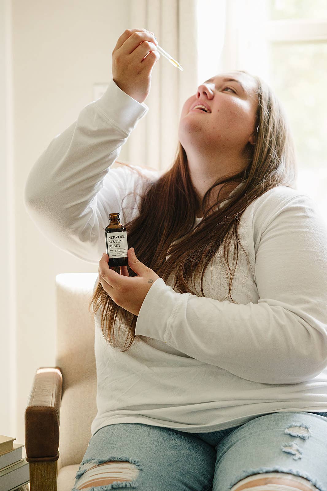 Nervous System Reset Tincture, 2oz