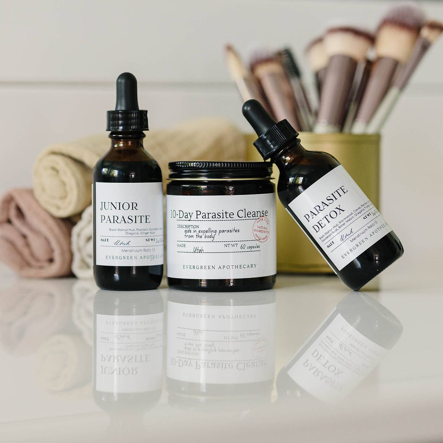 10 Day Parasite Cleanse, Capsules