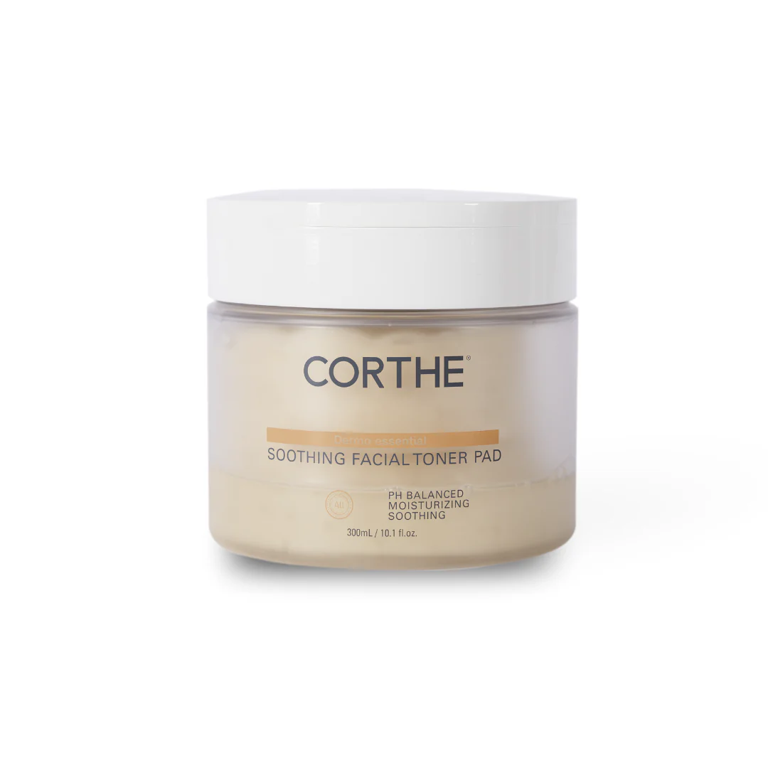Corthe Essential Soothing Facial Toner Pads