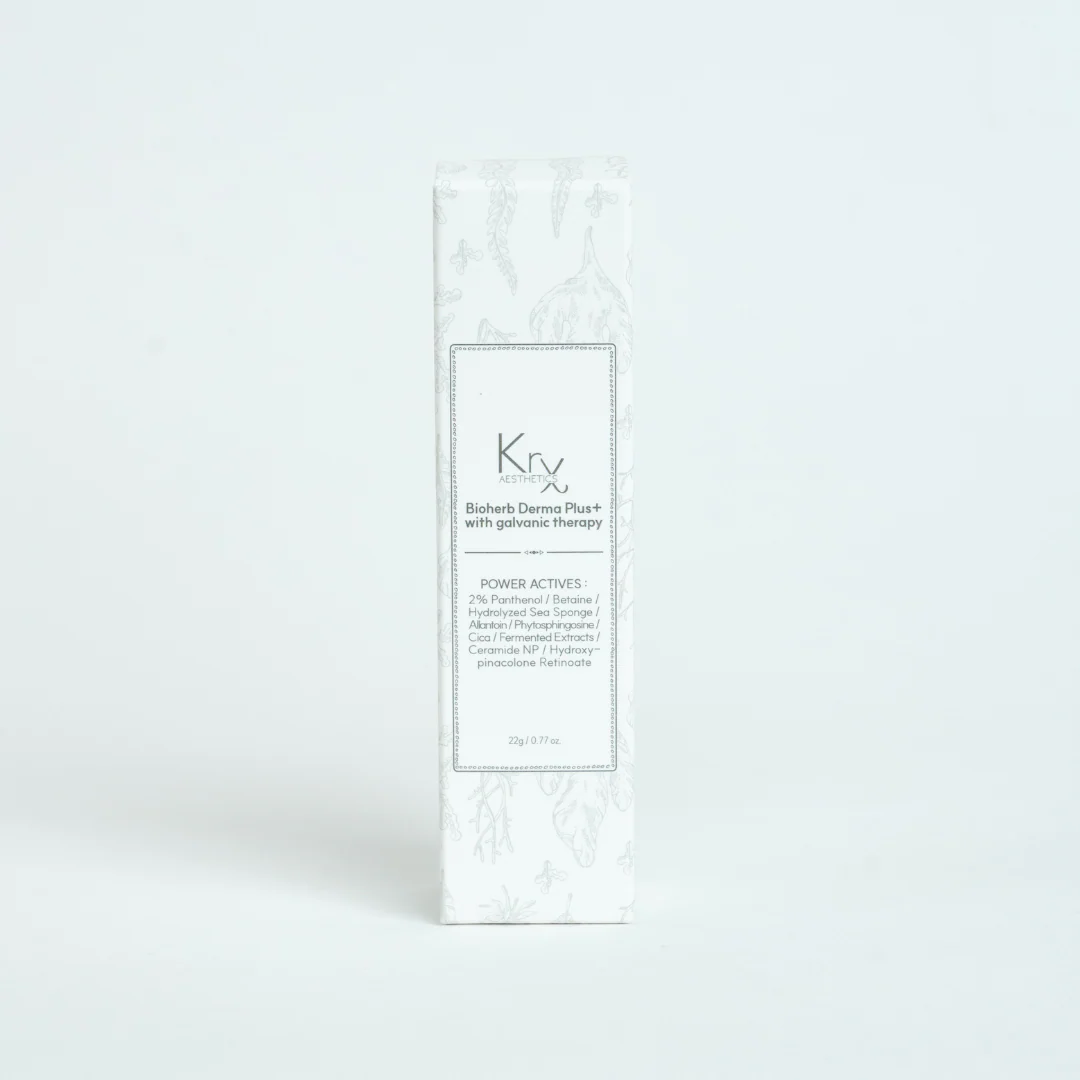KrX Bioherb Derma Plus+ with Galvanic Therapy