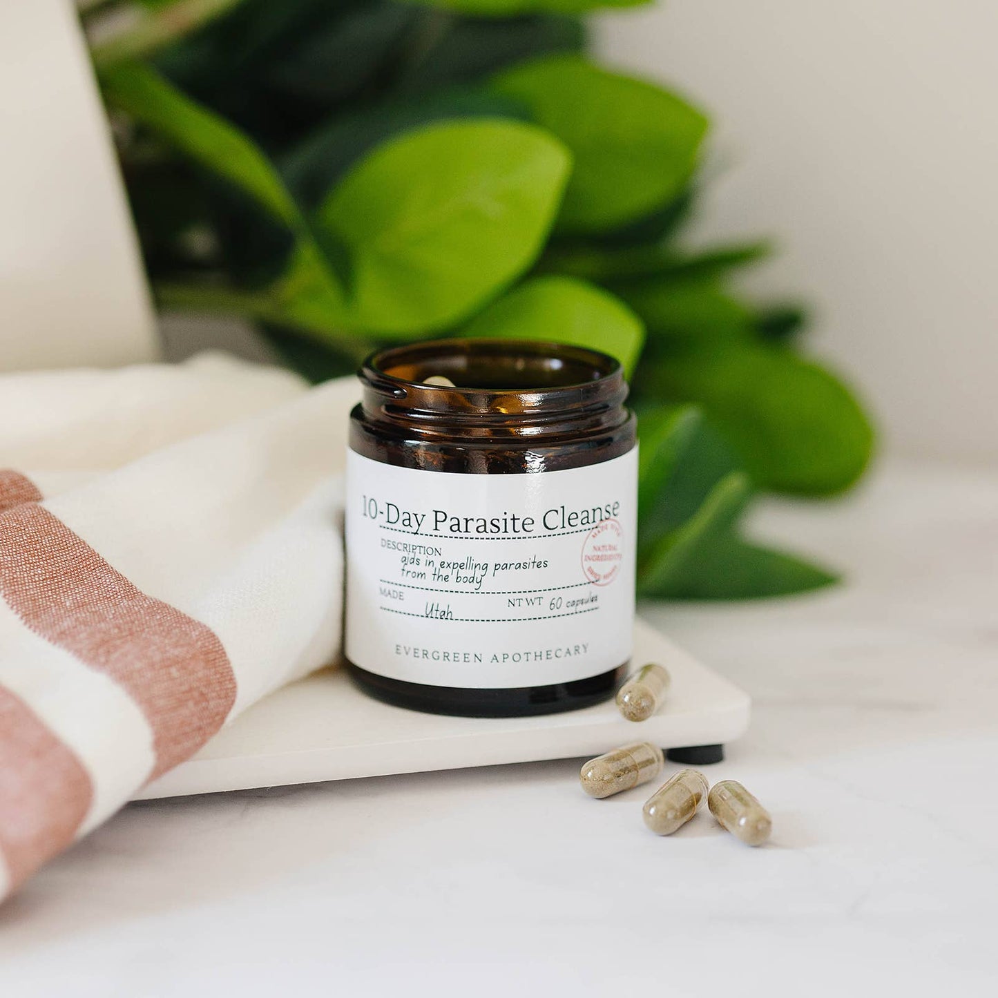 10 Day Parasite Cleanse, Capsules