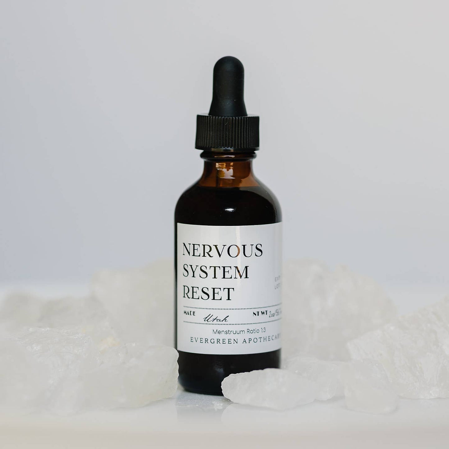 Nervous System Reset Tincture, 2oz
