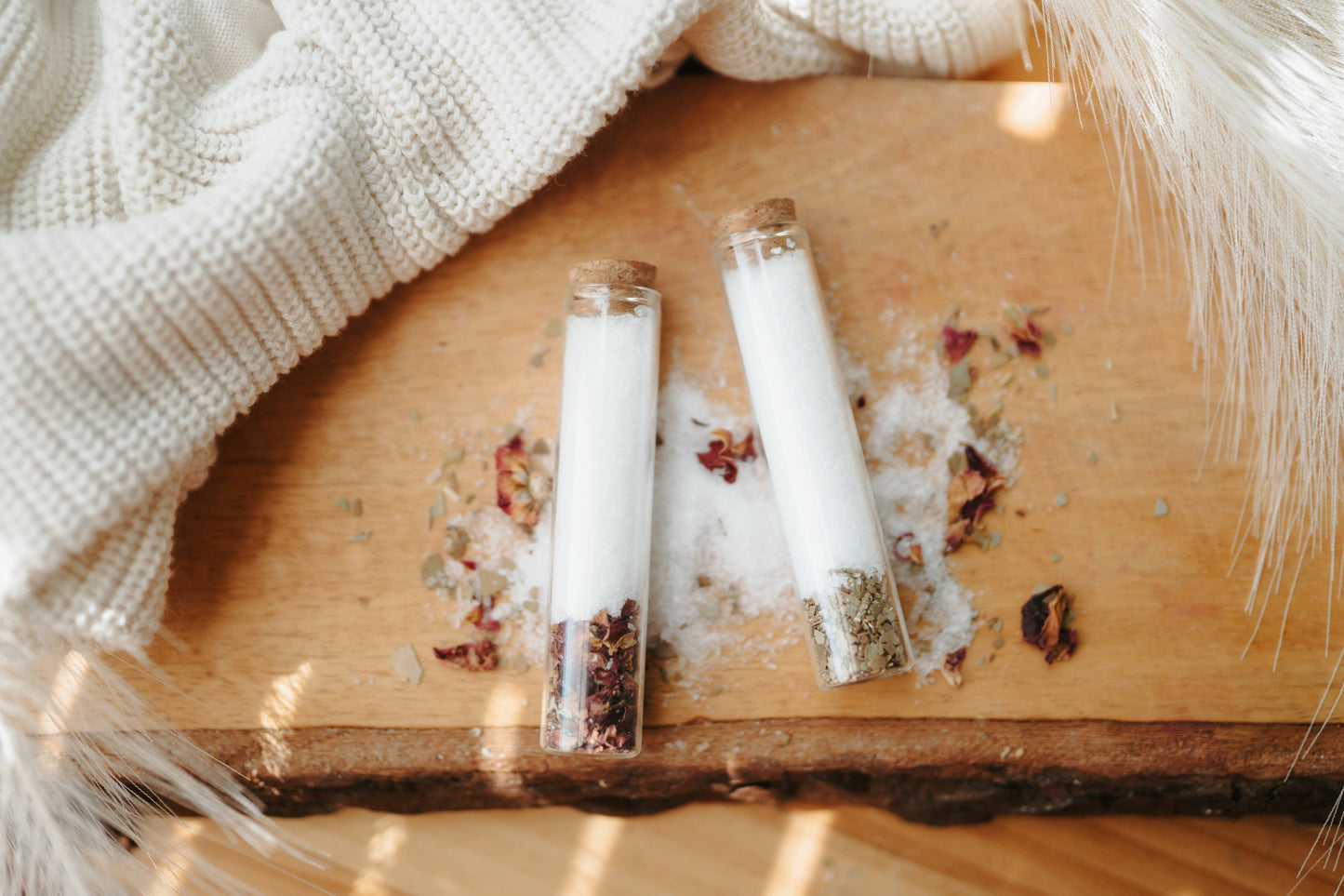 Ready to Gift Holiday Spa Set – Pillow Mist & Bath Salts