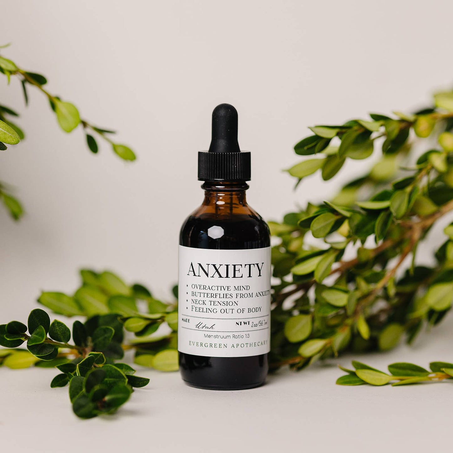 Anxiety Tincture, 2oz