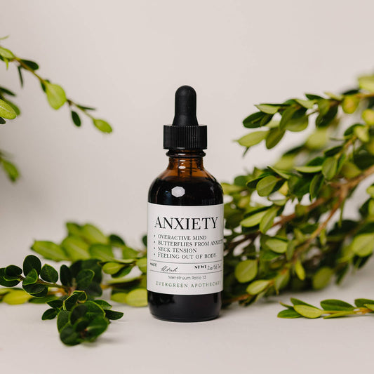 Anxiety Tincture, 2oz