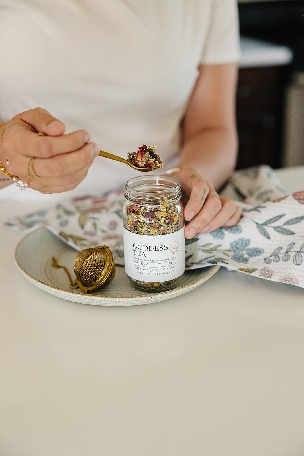 Goddess Tea, Loose Leaf, 8oz