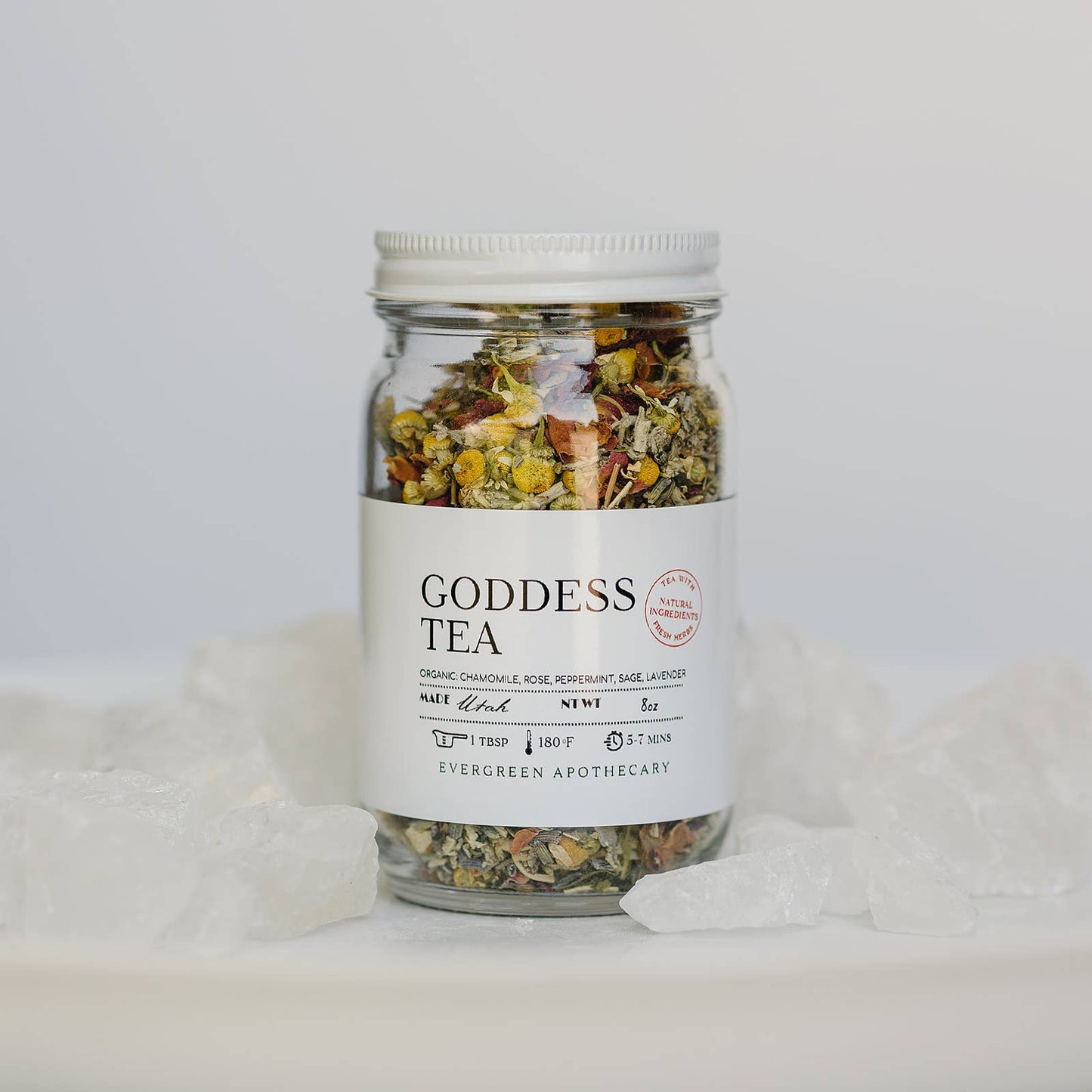 Goddess Tea, Loose Leaf, 8oz