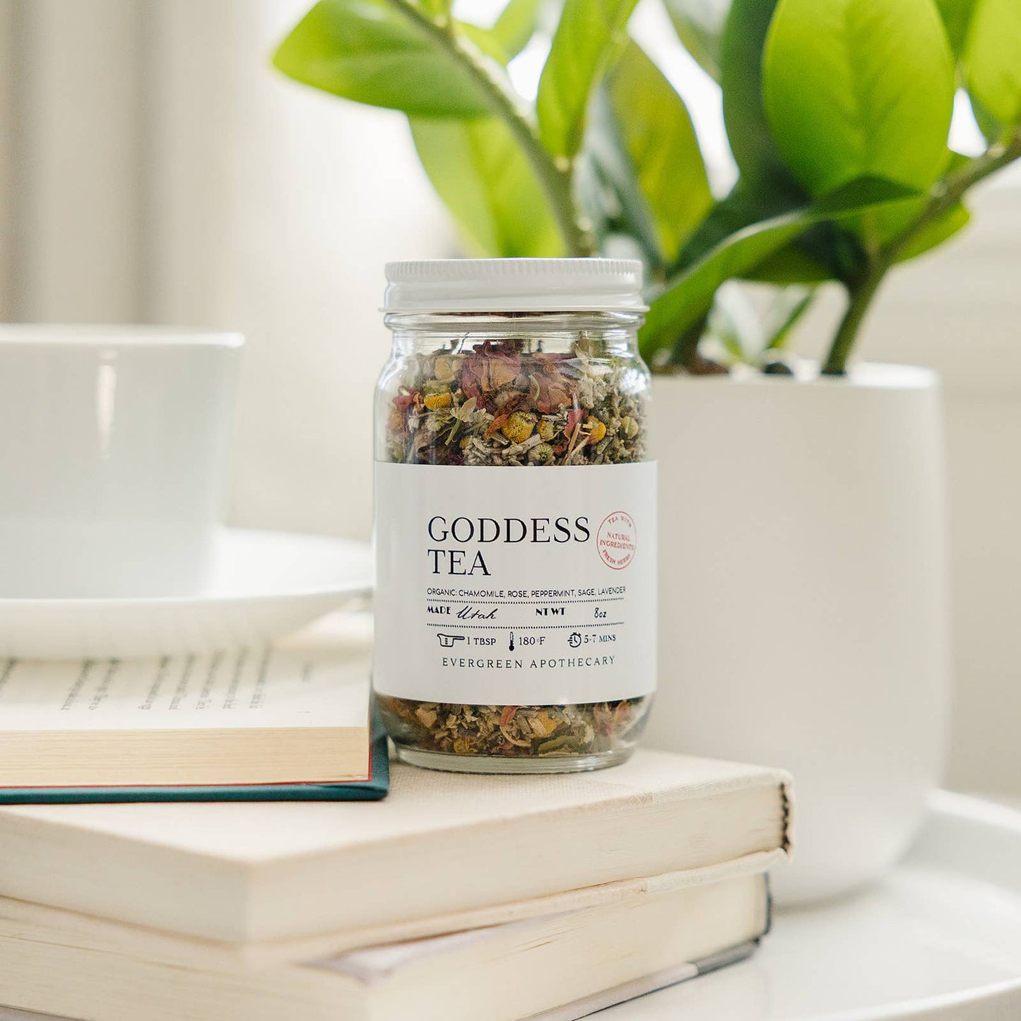 Goddess Tea, Loose Leaf, 8oz