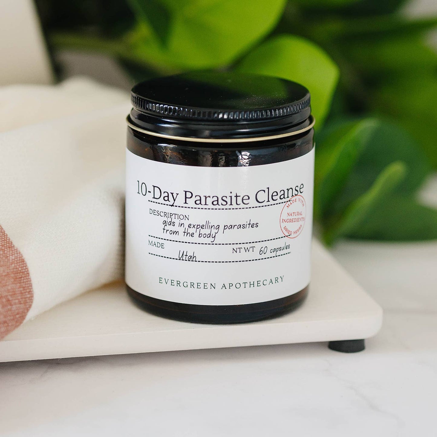 10 Day Parasite Cleanse, Capsules