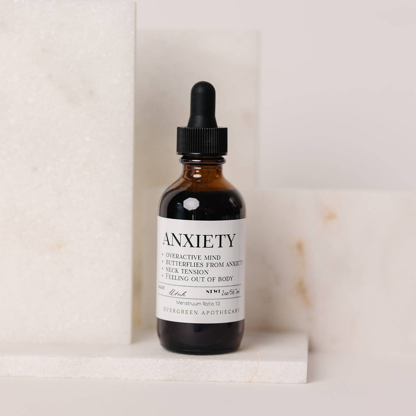 Anxiety Tincture, 2oz