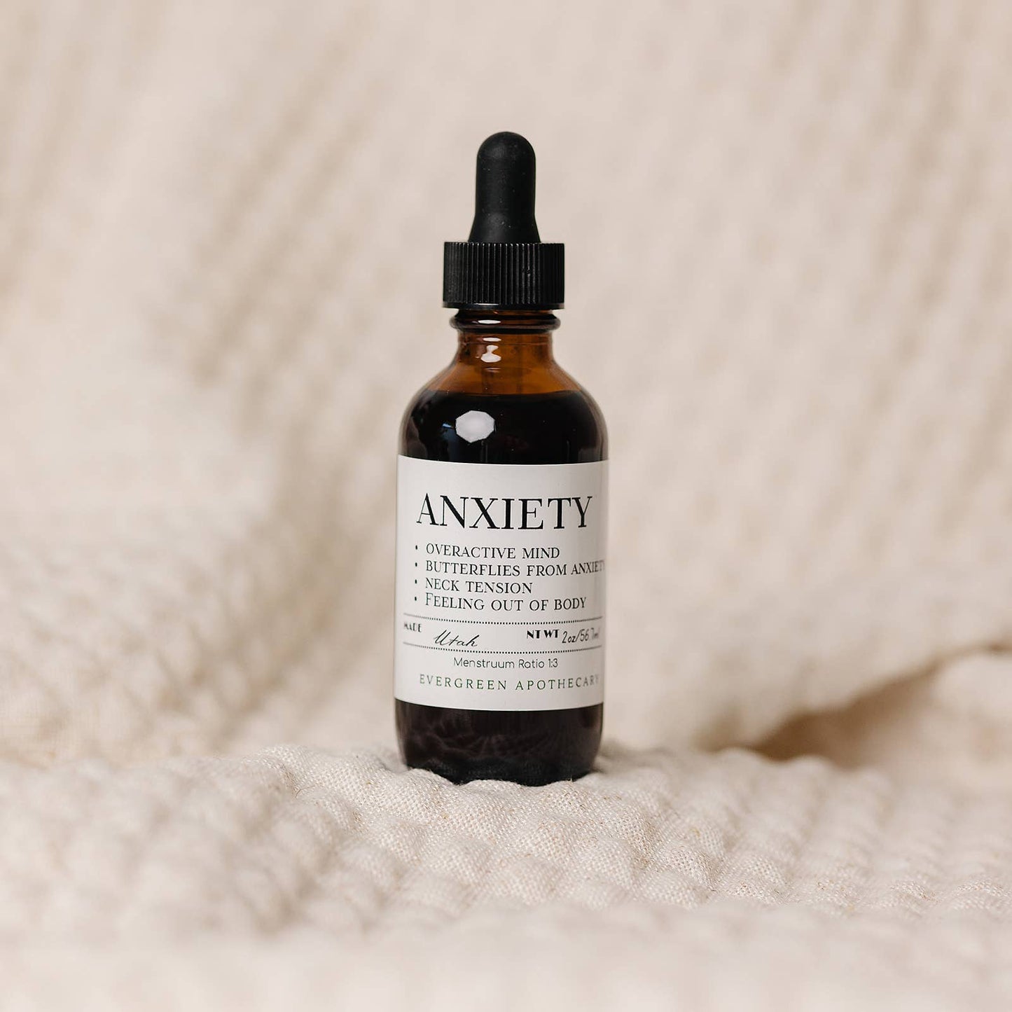 Anxiety Tincture, 2oz