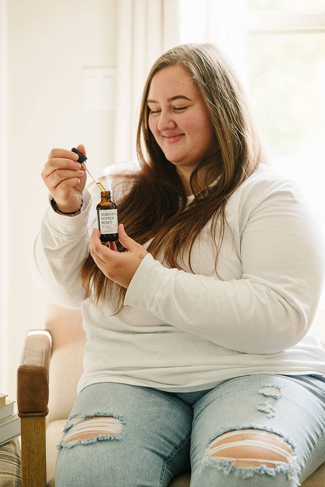 Nervous System Reset Tincture, 2oz