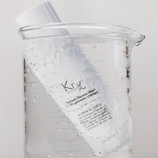 KrX Bioherb Derma Plus+ with Galvanic Therapy